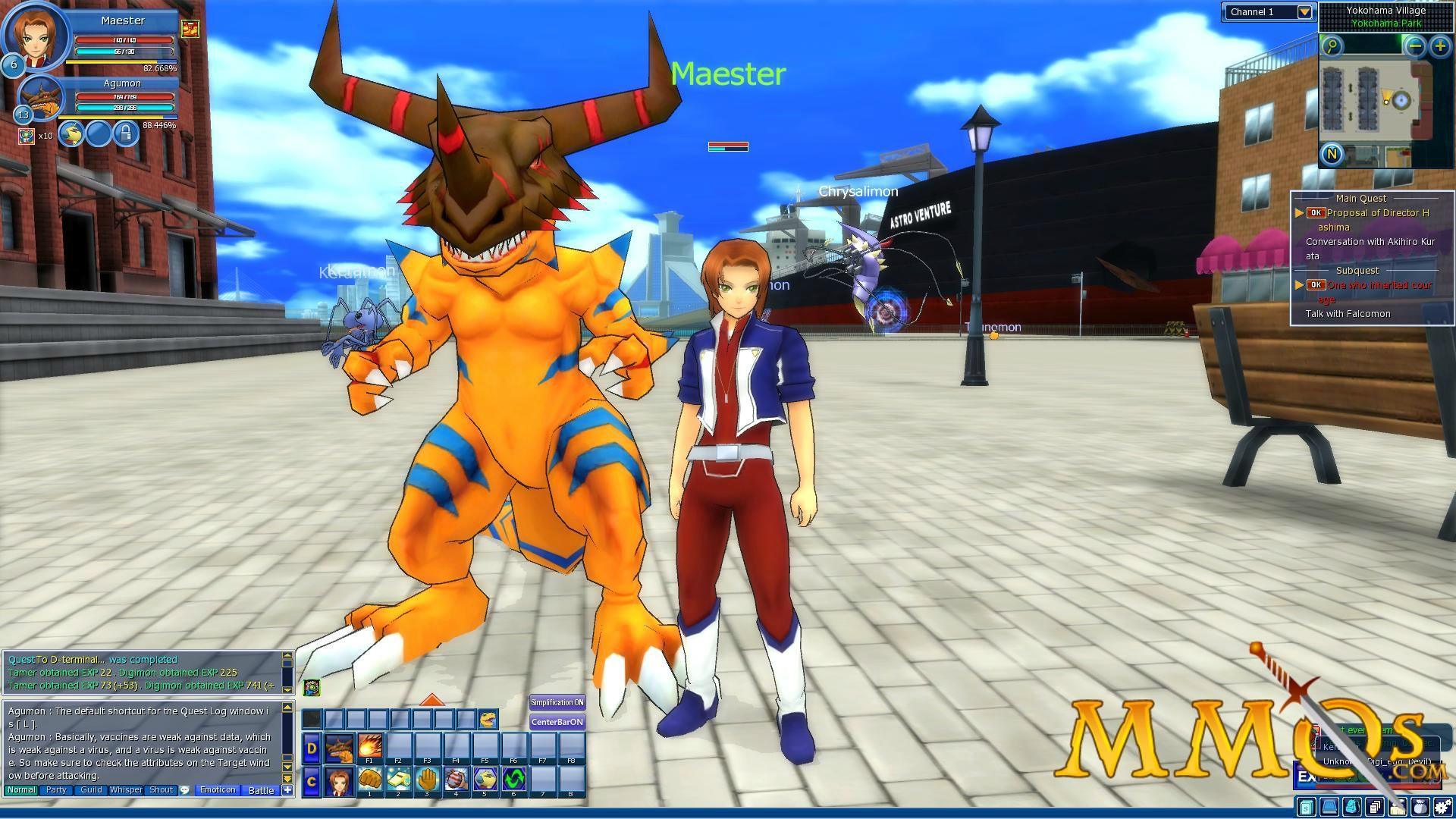 Digimon Masters Online: The Worst MMO I Ever Played – Syrup With A Side Of  Writing